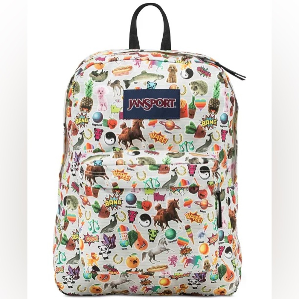 Jansport Backpack in Multi Stickers